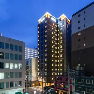 Apa Hakata Ekimae 3chome 호텔