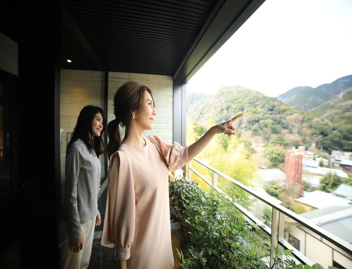 Balinese Onsen Ryokan Hakone Airu