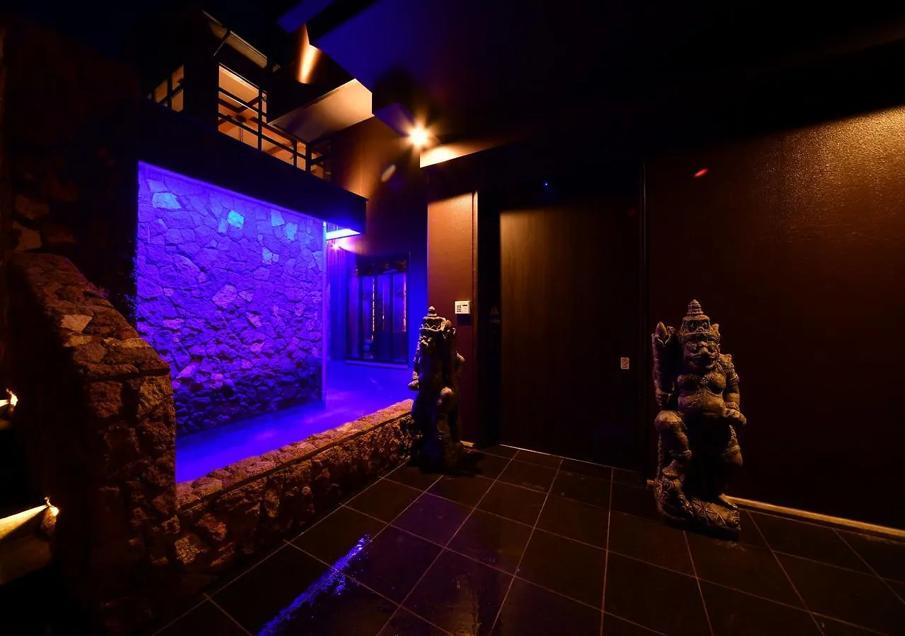 Balinese Onsen Ryokan Hakone Airu