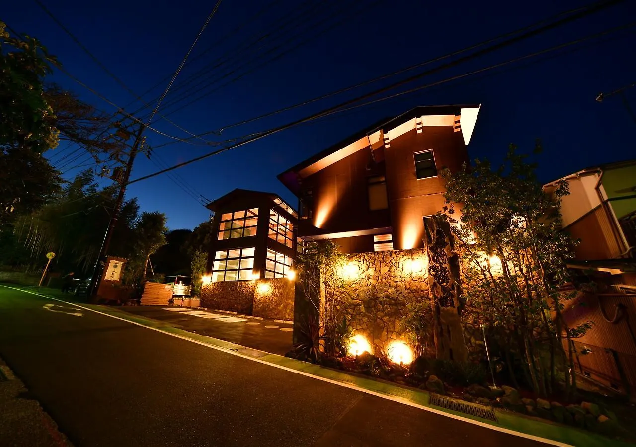Balinese Onsen Ryokan Hakone Airu